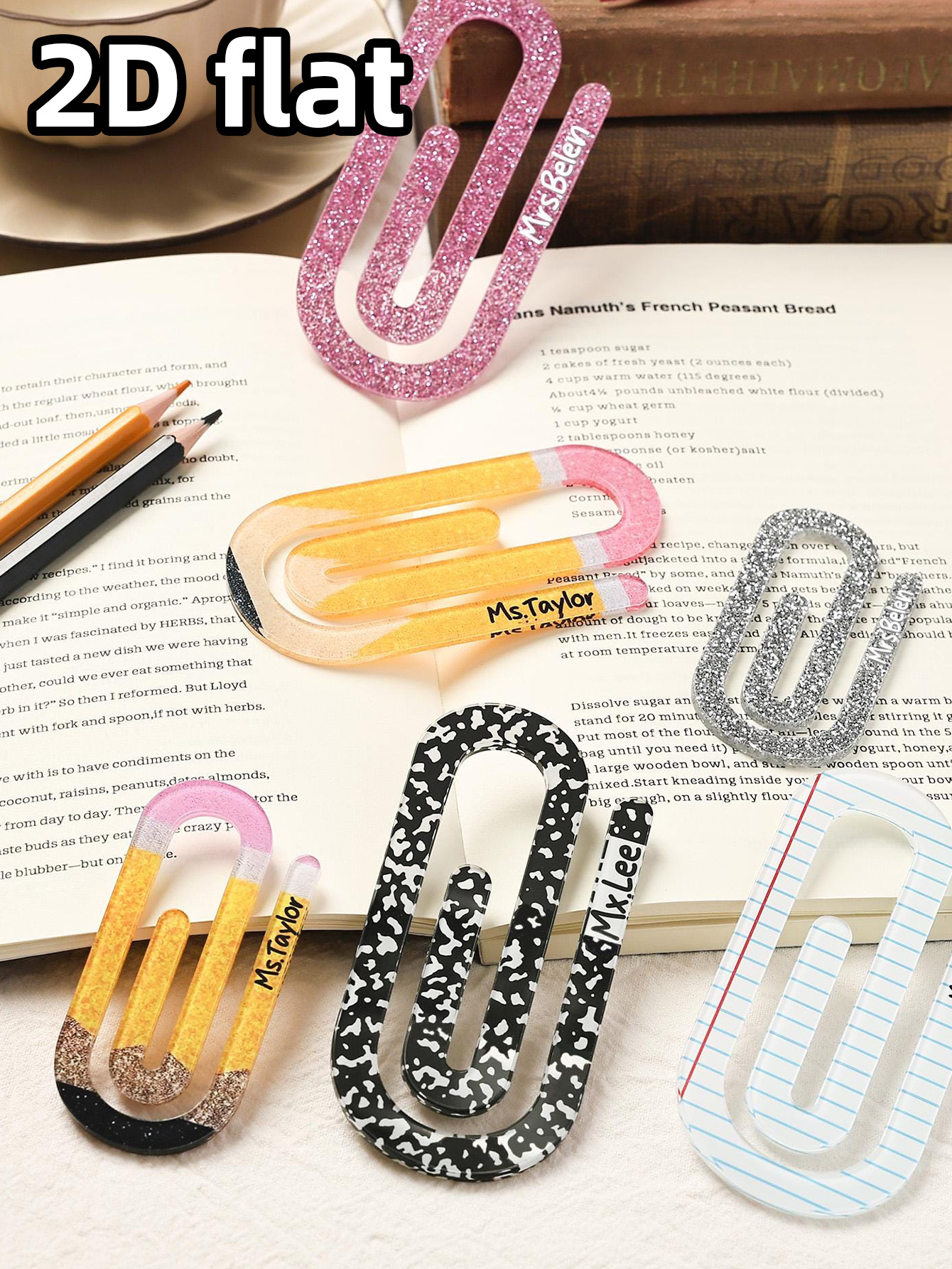 1PC Custom Bookmark - Personal - Personalized Engraved Gift reseña y precio