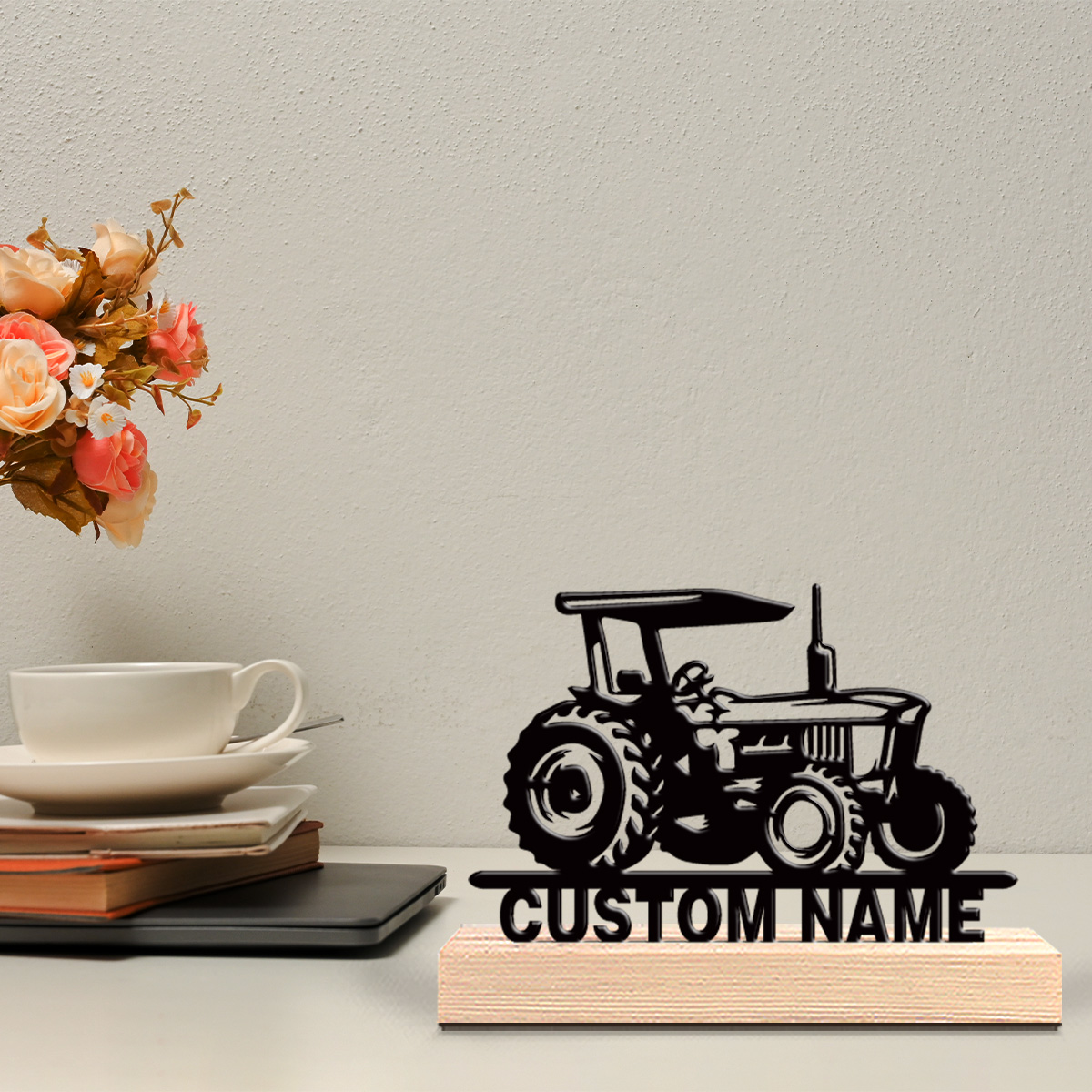 1pc Personalized Custom Tracto - Personalized Engraved Gift reseña y precio