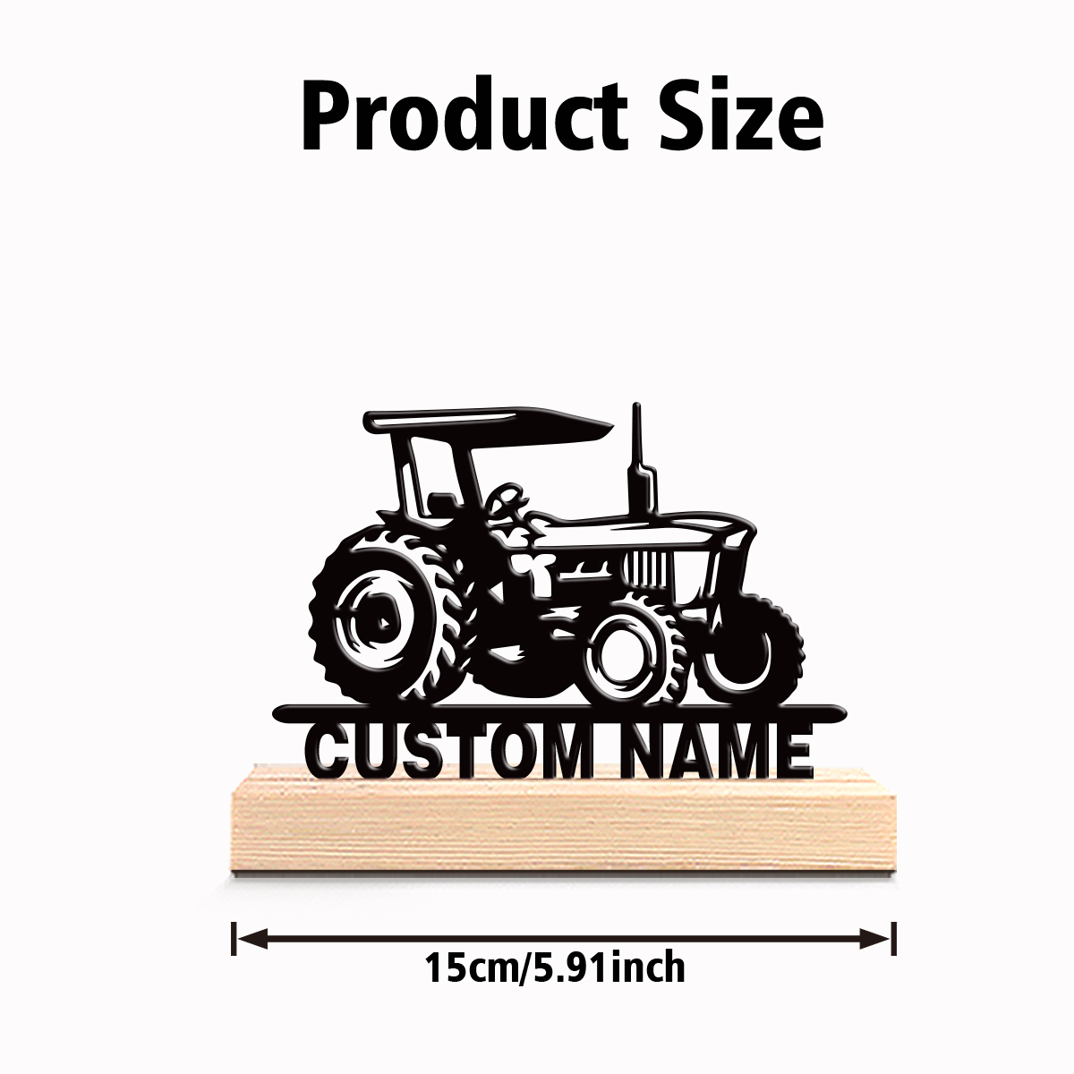 1pc Personalized Custom Tracto - Personalized Engraved Gift reseña y precio