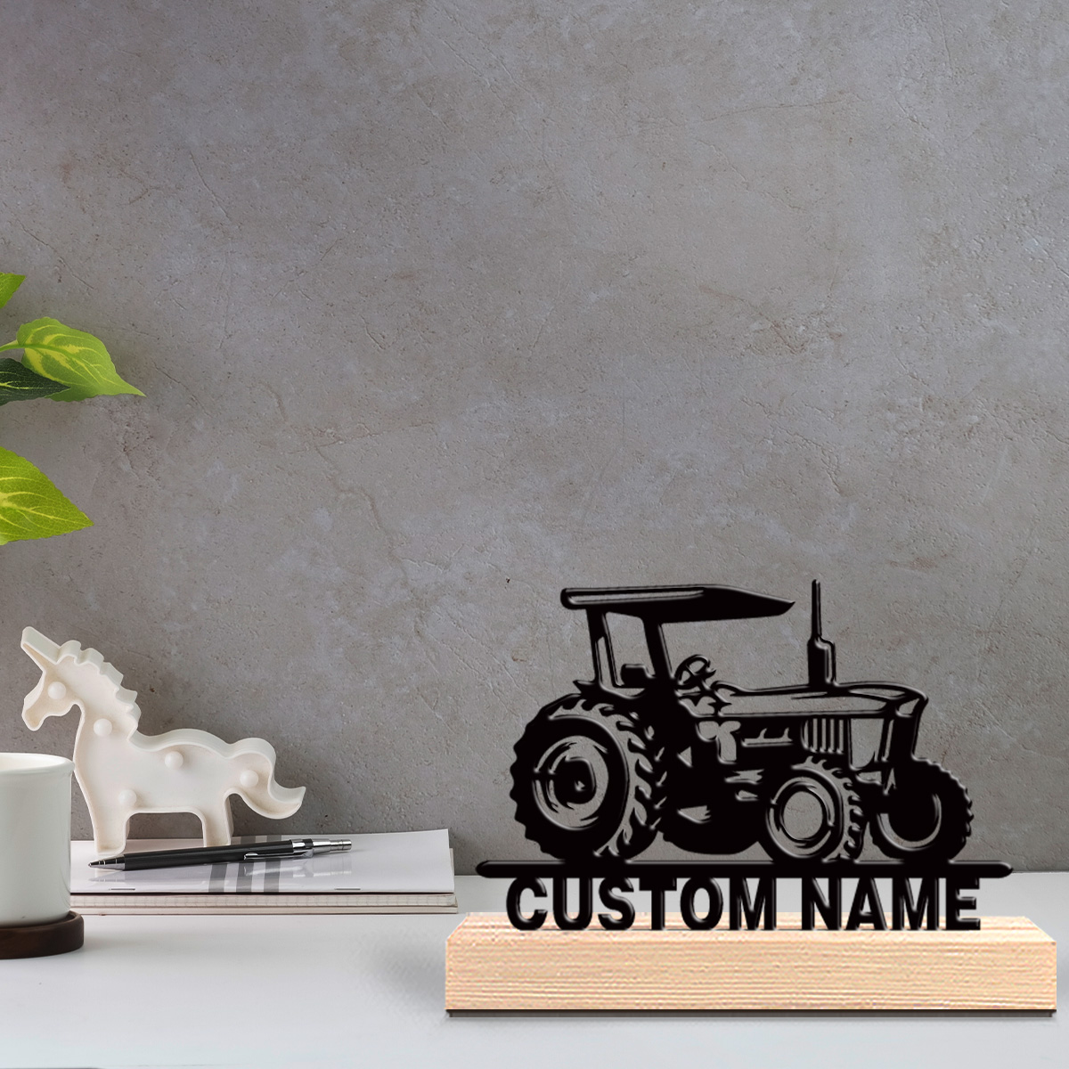 1pc Personalized Custom Tracto - Personalized Engraved Gift reseña y precio