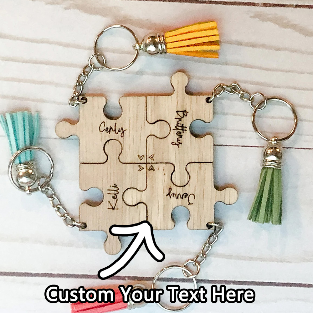 Custom Keychain - Personalized - Personalized Engraved Gift reseña y precio