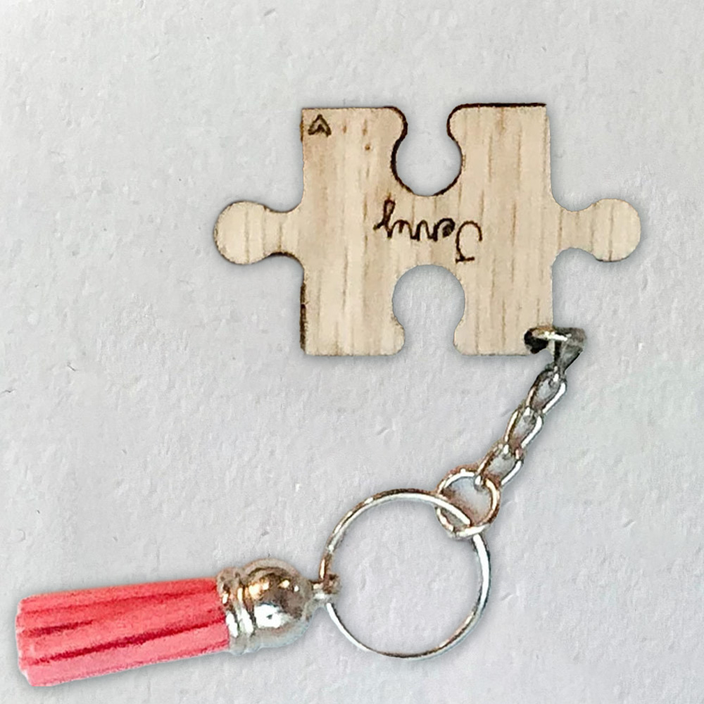 Custom Keychain - Personalized - Personalized Engraved Gift reseña y precio