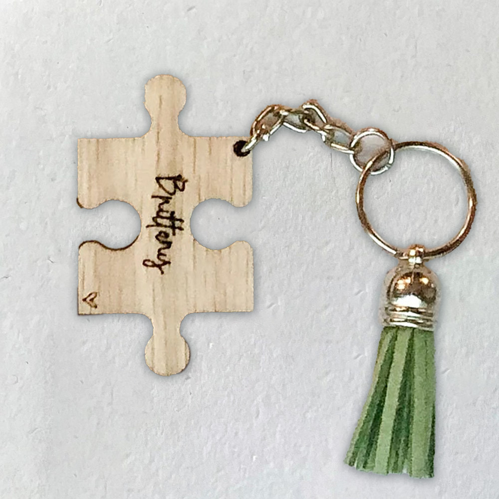 Custom Keychain - Personalized - Personalized Engraved Gift reseña y precio
