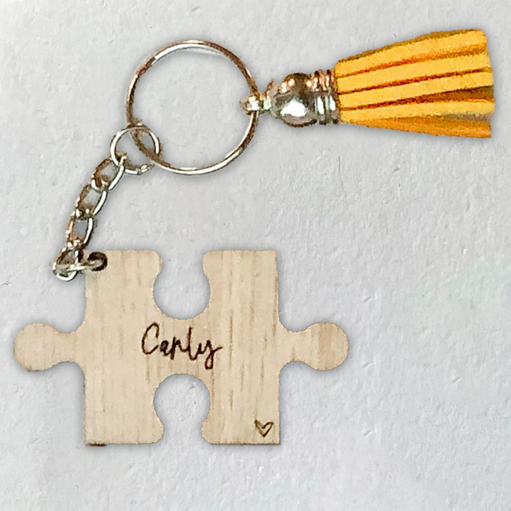 Custom Keychain - Personalized - Personalized Engraved Gift reseña y precio