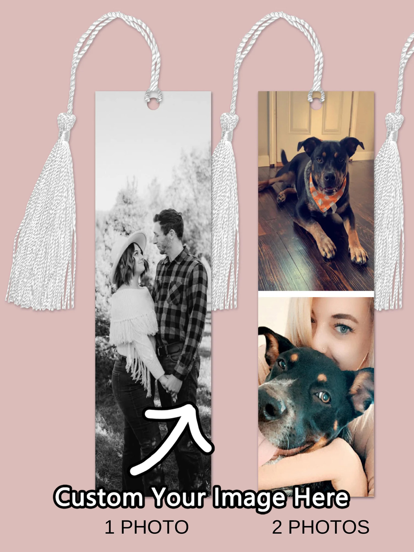 1PC Custom Bookmark - Personal - Personalized Engraved Gift reseña y precio