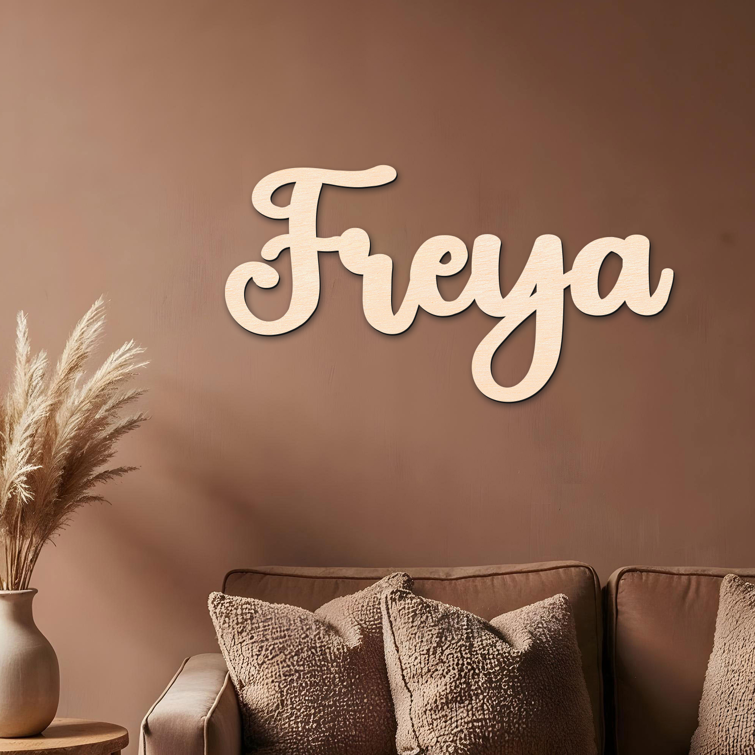 1pc Custom Wooden Name Sign,Cu - Personalized Engraved Gift reseña y precio