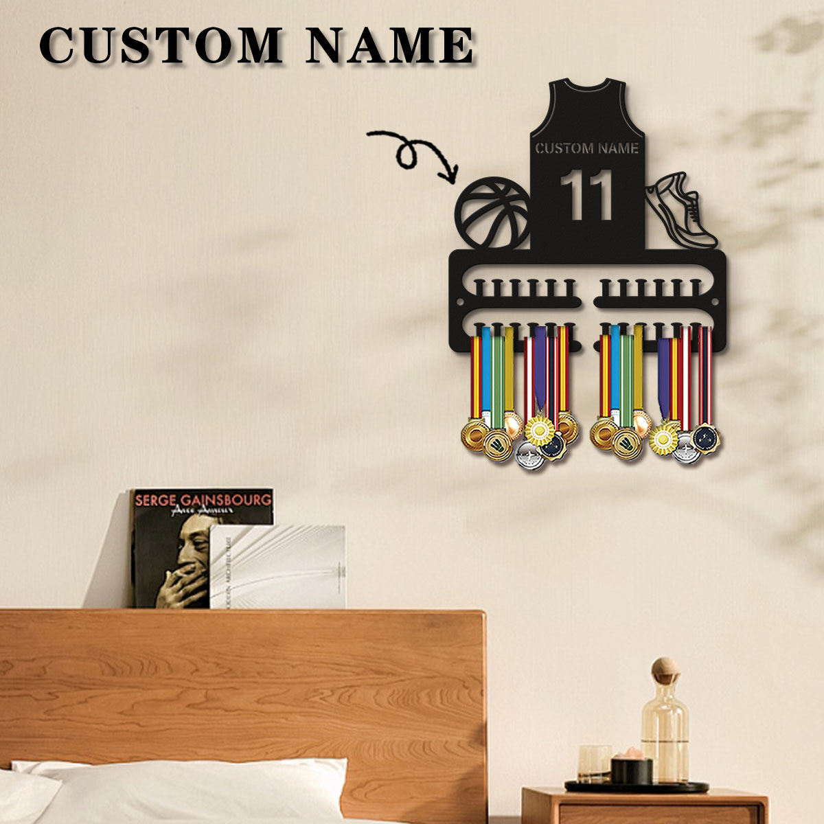 1pc Custom Wooden Basketball M - Personalized Engraved Gift reseña y precio
