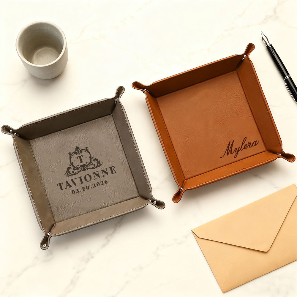 Personalized Storage Tray|Cust - Personalized Engraved Gift reseña y precio