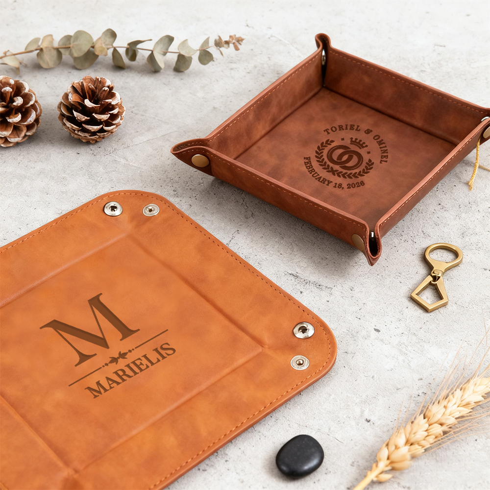 Personalized Storage Tray|Cust - Personalized Engraved Gift reseña y precio