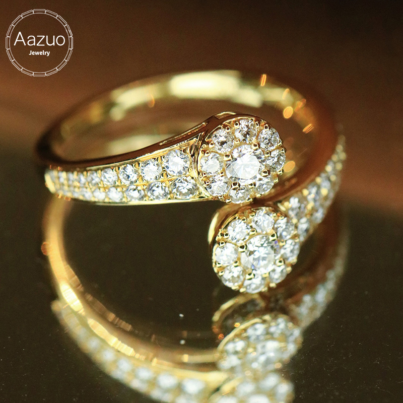 Aazuo Vintage Jewely 18K Yello - Luxury Lifestyle Fashion reseña y precio