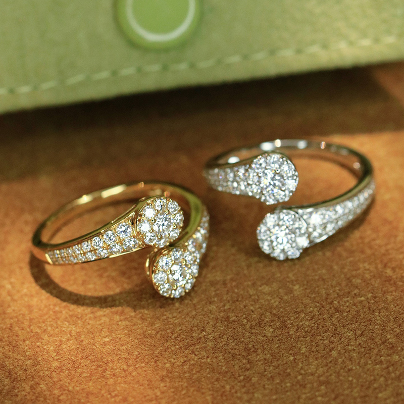Aazuo Vintage Jewely 18K Yello - Luxury Lifestyle Fashion reseña y precio