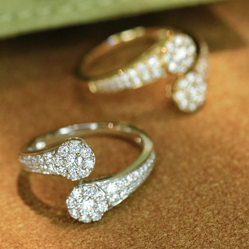 Aazuo Vintage Jewely 18K Yello - Luxury Lifestyle Fashion reseña y precio