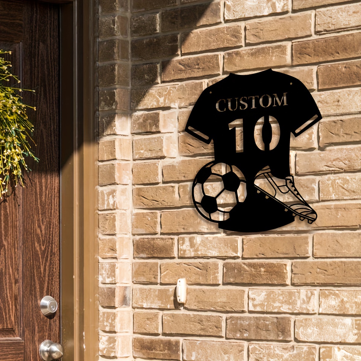 Custom Metal Soccer Jersey Sig - Personalized Engraved Gift reseña y precio