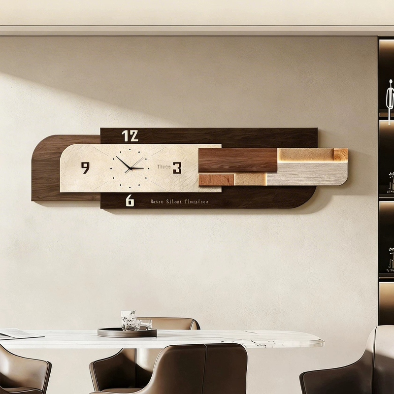 Living Room Luxury Wall Watch  - Luxury Lifestyle Fashion reseña y precio