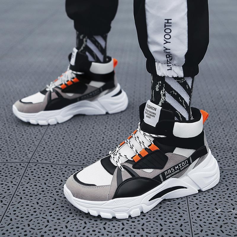 Hightop Summer Men's Sport Sho - Luxury Lifestyle Fashion reseña y precio