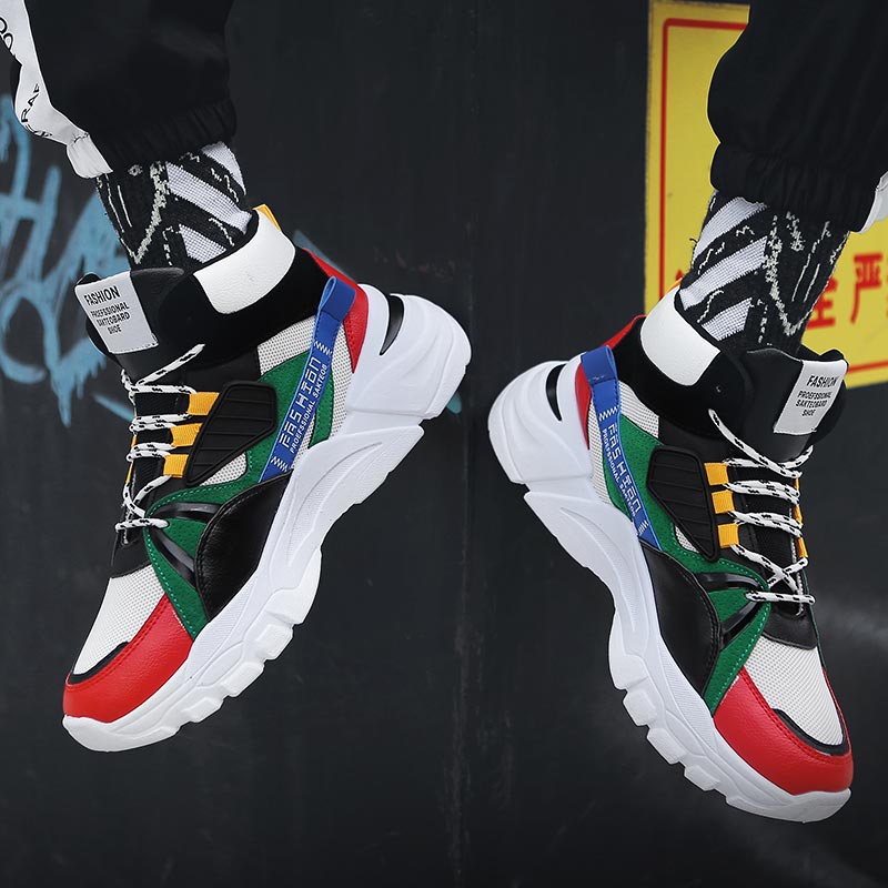 Hightop Summer Men's Sport Sho - Luxury Lifestyle Fashion reseña y precio