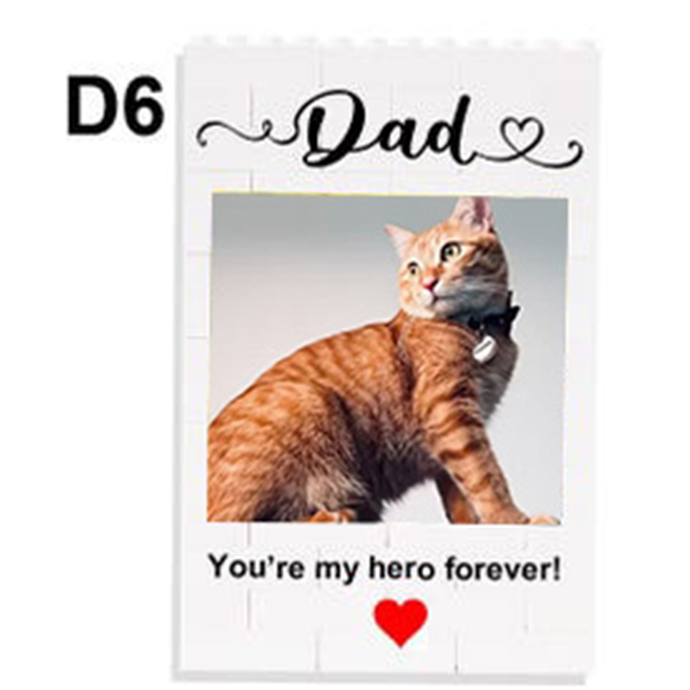 1PC Custom Pet Building Blocks - Personalized Engraved Gift reseña y precio