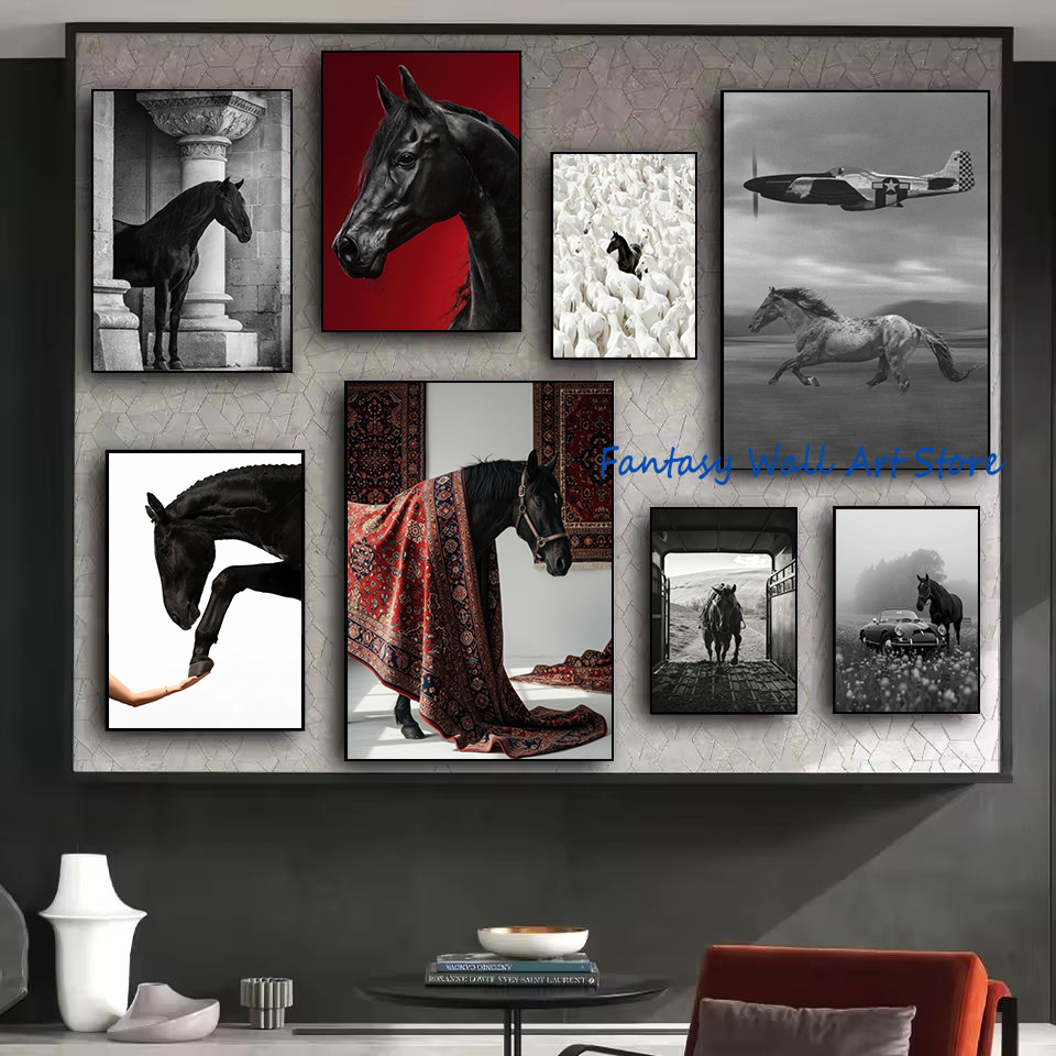 Black Horse Photos Vintage Lux - Luxury Lifestyle Photos reseña y precio