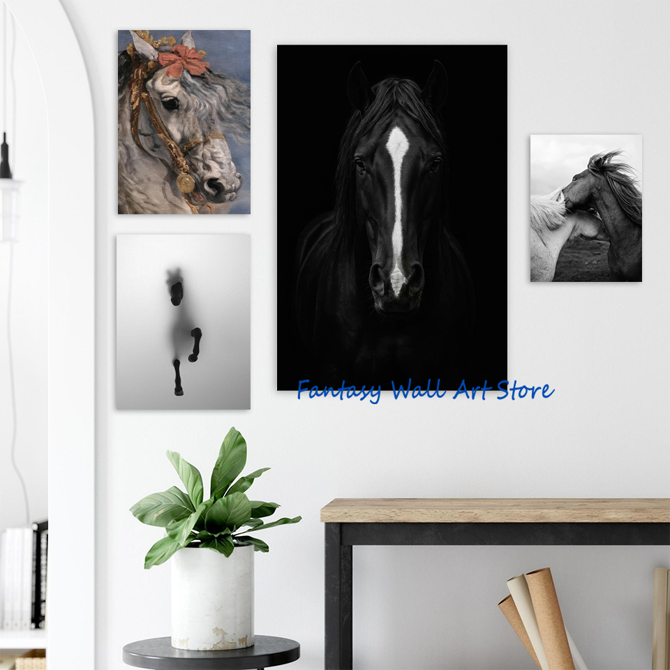 Black Horse Photos Vintage Lux - Luxury Lifestyle Photos reseña y precio