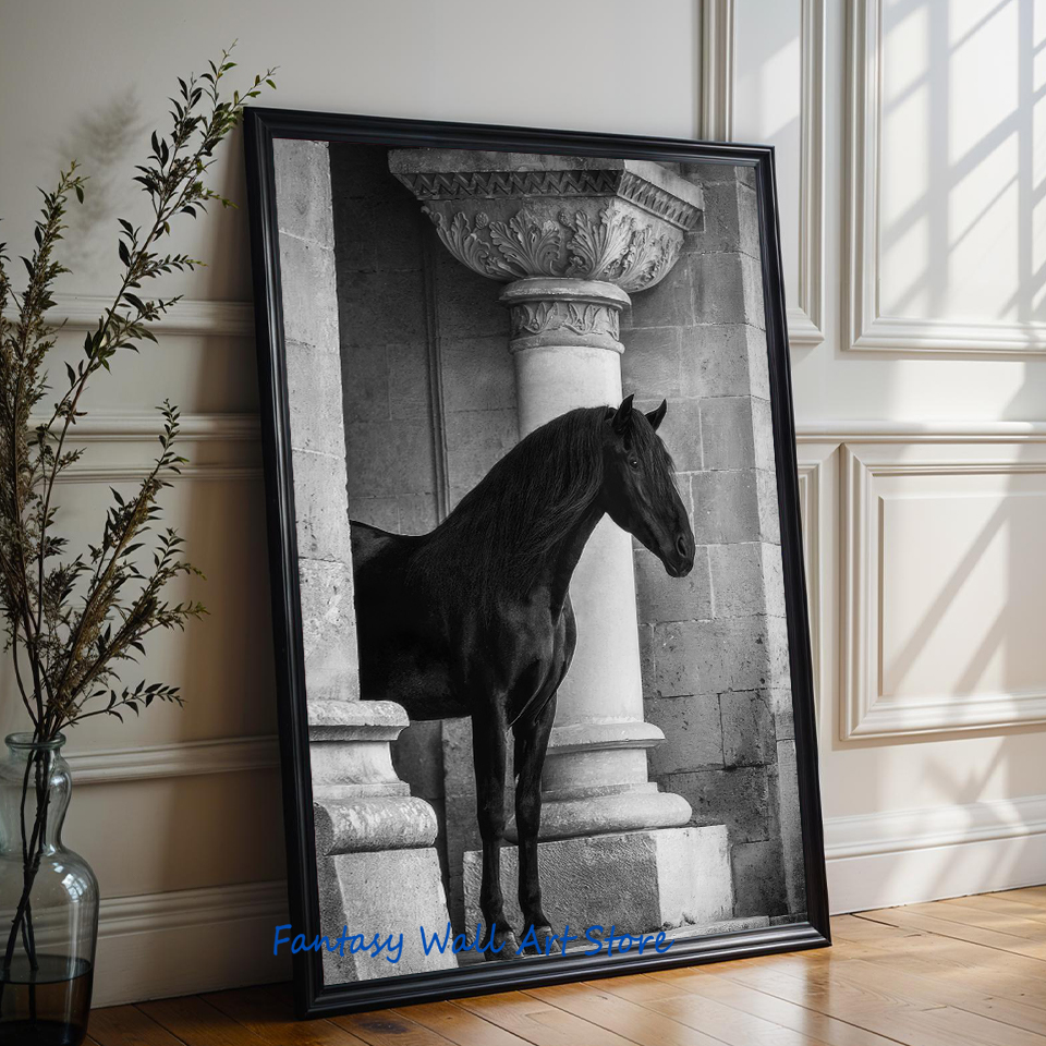 Black Horse Photos Vintage Lux - Luxury Lifestyle Photos reseña y precio
