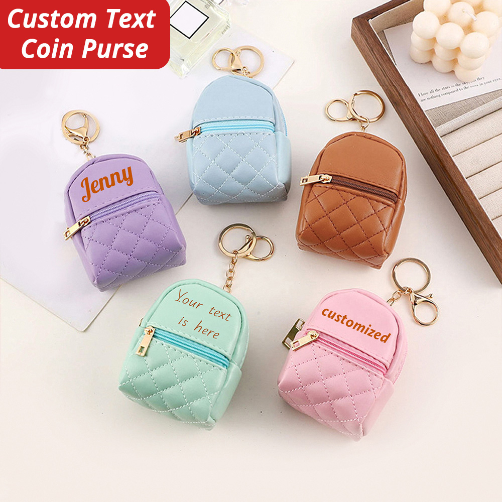 Mini Custom Name Coin Purse Pe - Personalized Engraved Gift reseña y precio
