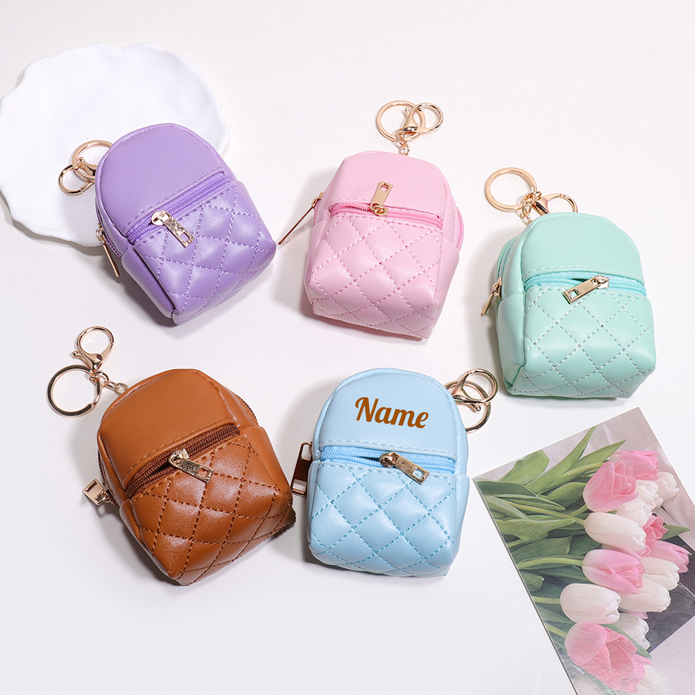 Mini Custom Name Coin Purse Pe - Personalized Engraved Gift reseña y precio