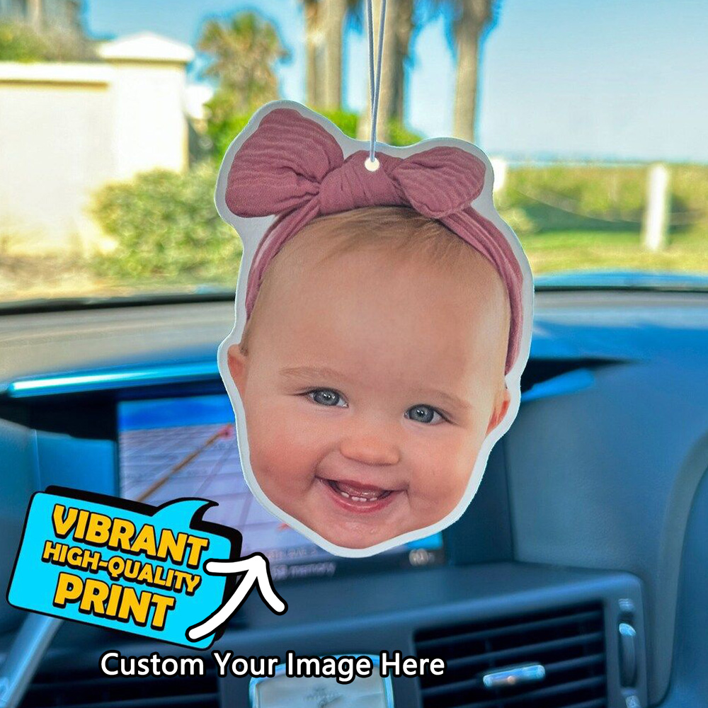 1PC Custom PMMA Car Hanger - P - Personalized Engraved Gift reseña y precio