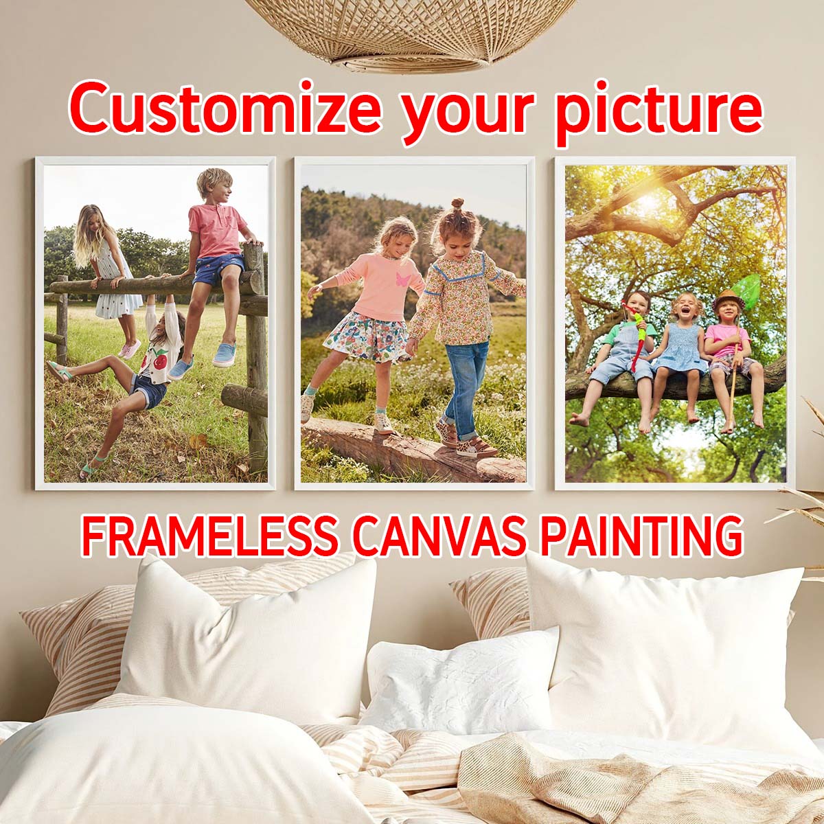 Custom photo canvas printing,  - Personalized Engraved Gift reseña y precio