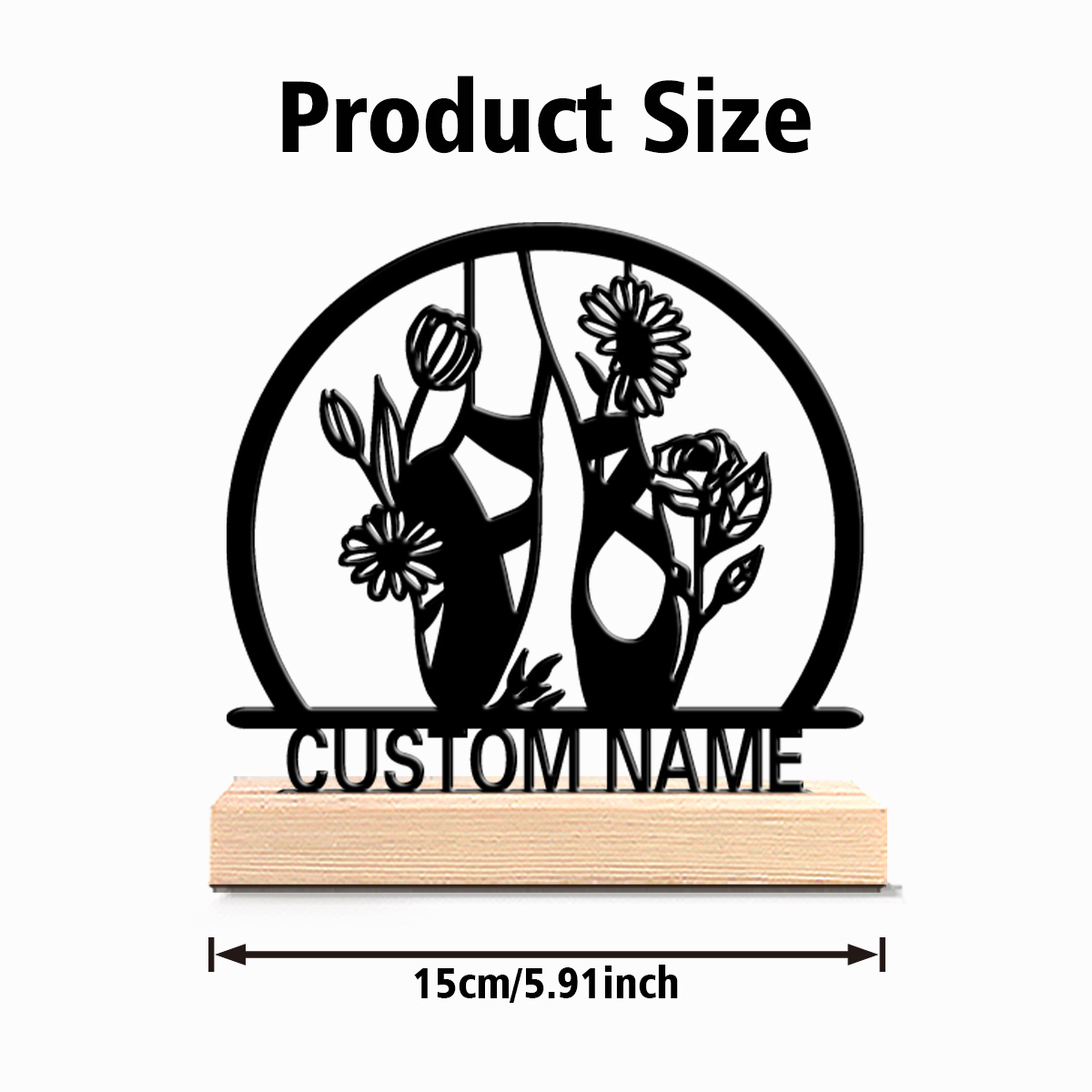 1pc beautiful personalized bal - Personalized Engraved Gift reseña y precio
