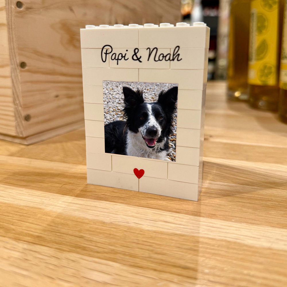 1PC Custom Pet Building Blocks - Personalized Engraved Gift reseña y precio