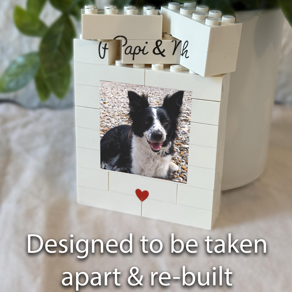 1PC Custom Pet Building Blocks - Personalized Engraved Gift reseña y precio