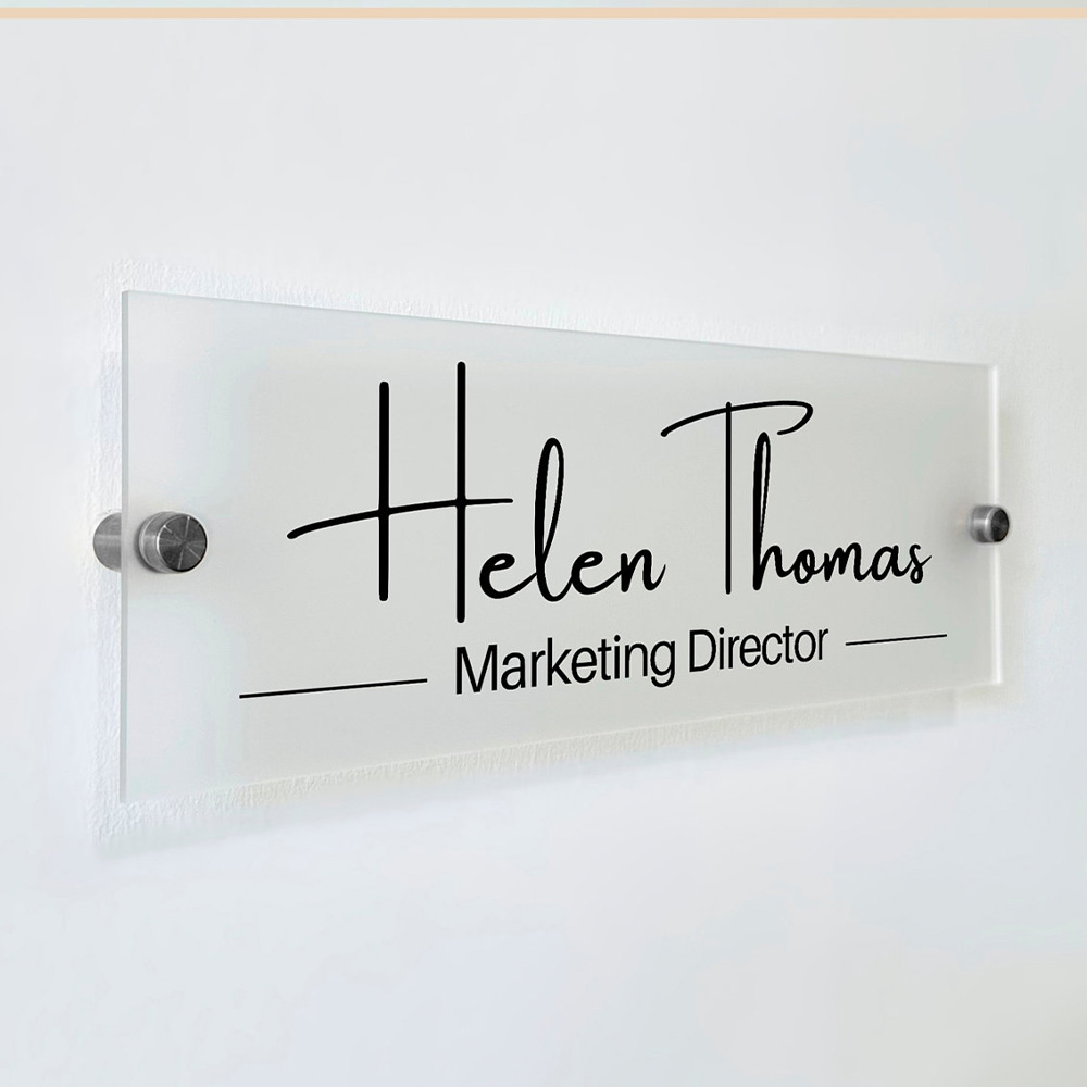 1PC Custom Wooden Door Sign -  - Personalized Engraved Gift reseña y precio